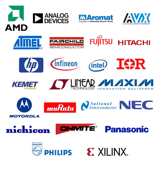 electronics brand logos