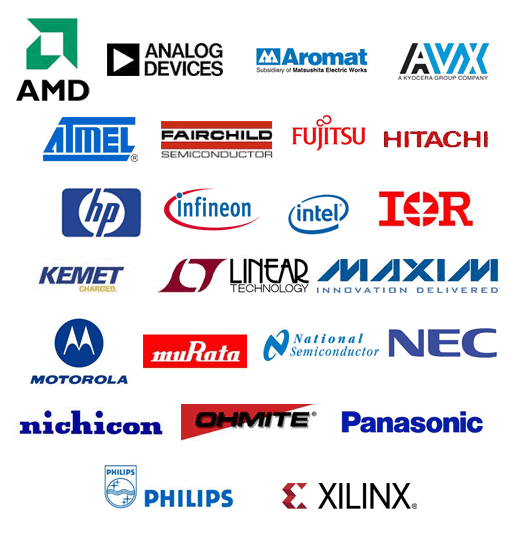 Electronics Companies Logos